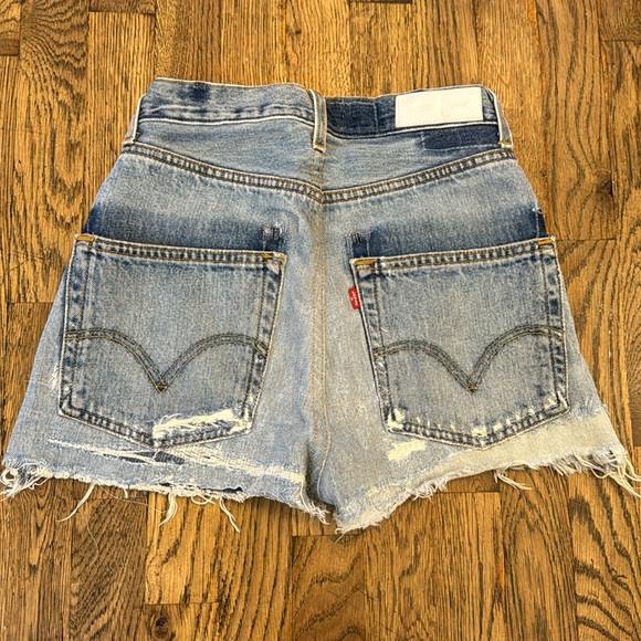 Redone denim shorts size 25 - Picture 2 of 5